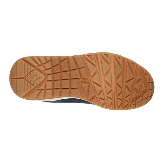 Skechers - "Uno Stand On Air" Sneaker für Kinder, Plattform-Absatz (Marine/Weiß) - Image 4