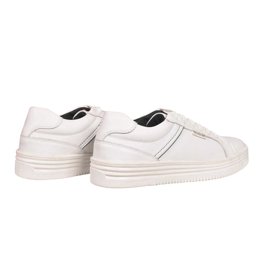Firetrap - "Wolf" Sneaker für Herren, Leder, gepolstert (Weiß) - Image 2