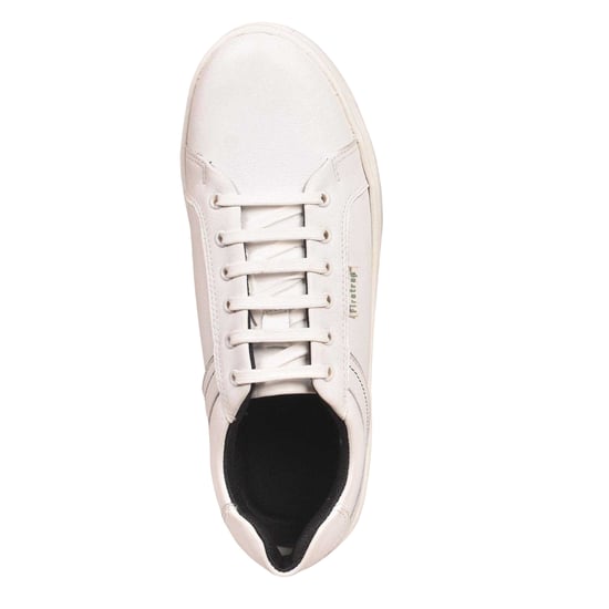 Firetrap - "Wolf" Sneaker für Herren, Leder, gepolstert (Weiß) - Image 3