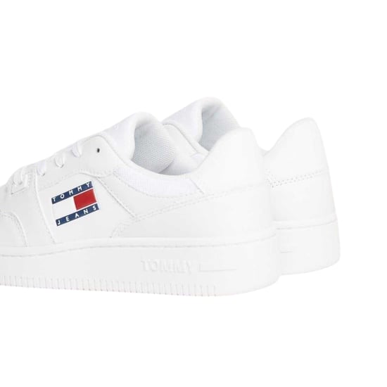 Tommy Jeans - Retro Sneaker für Damen, Leder (Weiß) - Image 2