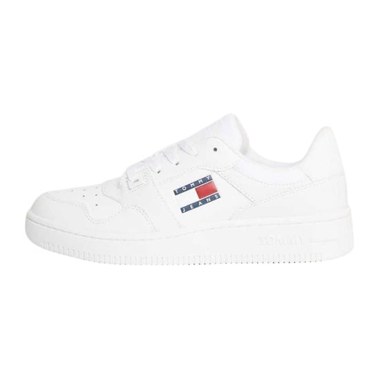 Tommy Jeans - Retro Sneaker für Damen, Leder (Weiß) - Image 3