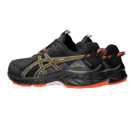Asics - "Gel Venture" Sneaker für Damen, Wasserfest (Schwarz/Grau) - Image 2