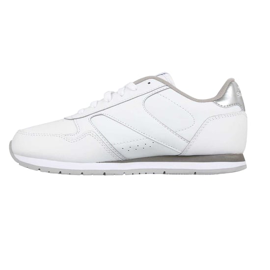 Slazenger - Sneaker für Damen, Beschichtetes Leder (Weiß/Silber) - Image 3