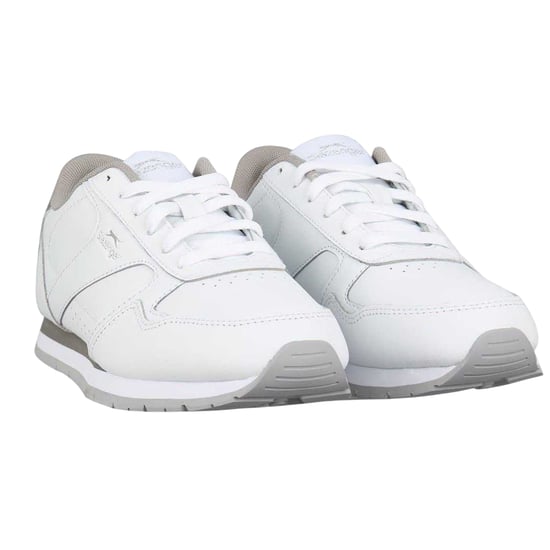Slazenger - Sneaker für Damen, Beschichtetes Leder (Weiß/Silber) - Image 5