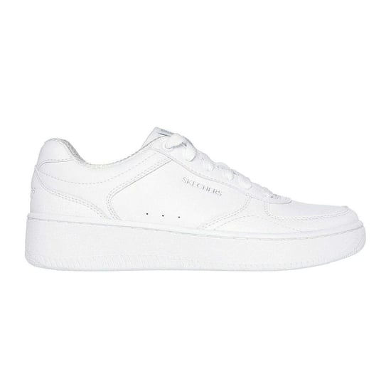 Skechers - "Court" Sneaker für Damen, Leder (Weiß) - Image 1