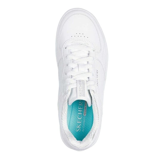 Skechers - "Court" Sneaker für Damen, Leder (Weiß) - Image 3
