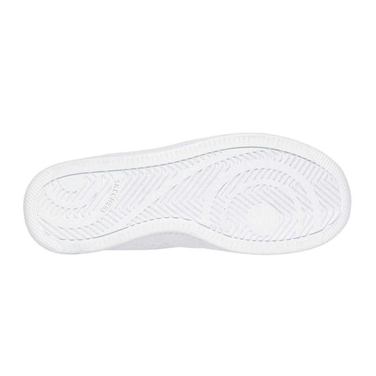 Skechers - "Court" Sneaker für Damen, Leder (Weiß) - Image 4