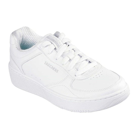 Skechers - "Court" Sneaker für Damen, Leder (Weiß) - Image 5