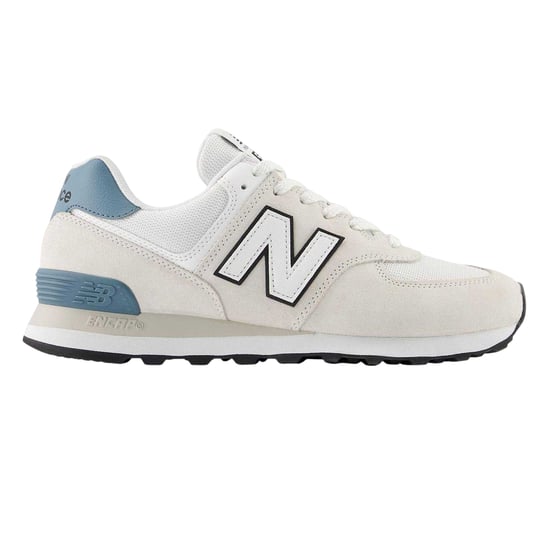 New Balance - "574" Klassisch Sneaker für Herren, Wildleder (Grau/Weiß) - Image 1