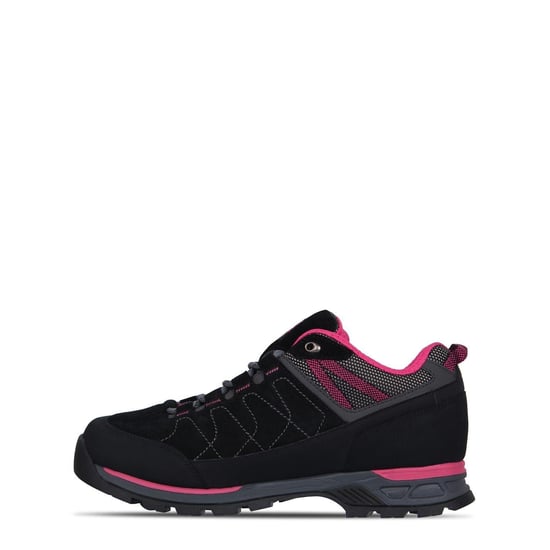 Karrimor - "Hot Rock" Wanderschuhe für Damen, Wildleder, Wasserfest (Schwarz/Pink) - Image 2
