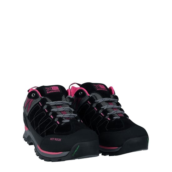 Karrimor - "Hot Rock" Wanderschuhe für Damen, Wildleder, Wasserfest (Schwarz/Pink) - Image 3