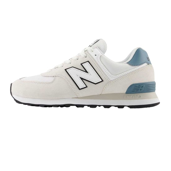 New Balance - "574" Klassisch Sneaker für Herren, Wildleder (Grau/Weiß) - Image 2