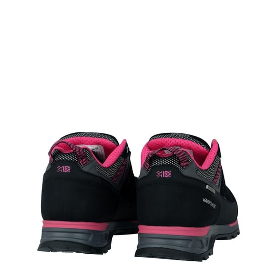 Karrimor - "Hot Rock" Wanderschuhe für Damen, Wildleder, Wasserfest (Schwarz/Pink) - Image 4