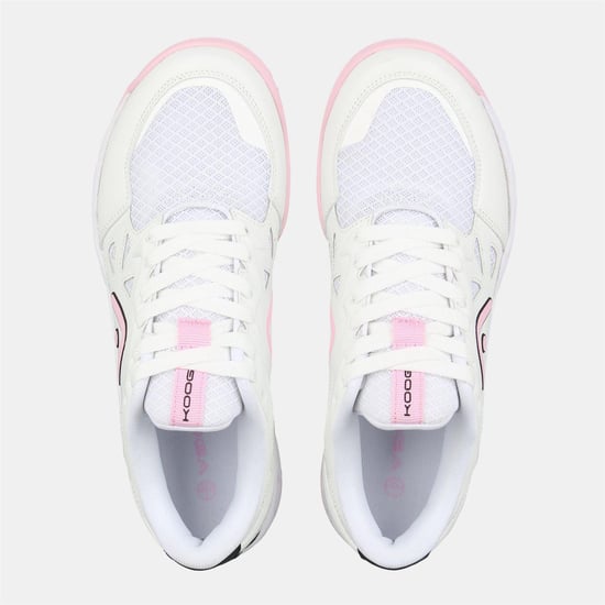 KooGa - Schuhe für Damen (Weiß/Pink) - Image 4