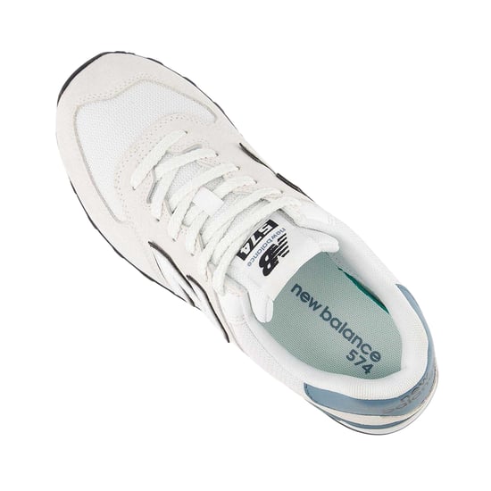 New Balance - "574" Klassisch Sneaker für Herren, Wildleder (Grau/Weiß) - Image 3