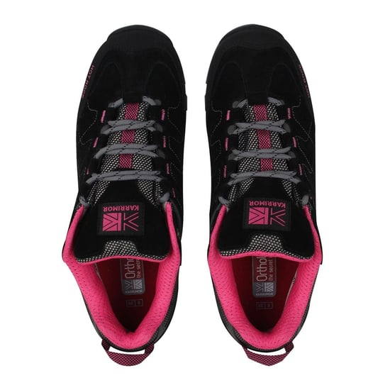Karrimor - "Hot Rock" Wanderschuhe für Damen, Wildleder, Wasserfest (Schwarz/Pink) - Image 5