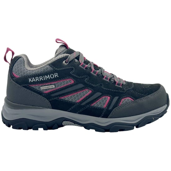 Karrimor - "Mount" Wanderschuhe für Damen, Wasserfest (Schwarz/Pink) - Image 1