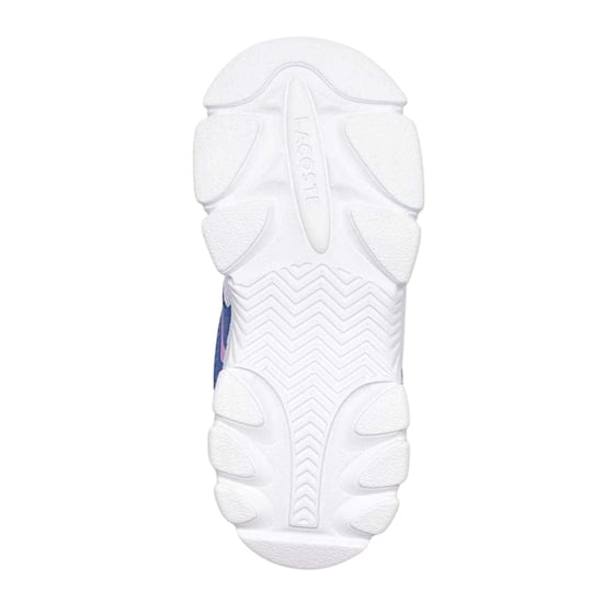 Lacoste - "L003 Neo" Sneaker für Kinder, Wildleder, Grob flach (Hellblau) - Image 4