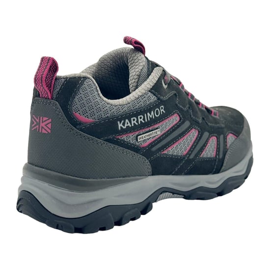 Karrimor - "Mount" Wanderschuhe für Damen, Wasserfest (Schwarz/Pink) - Image 2