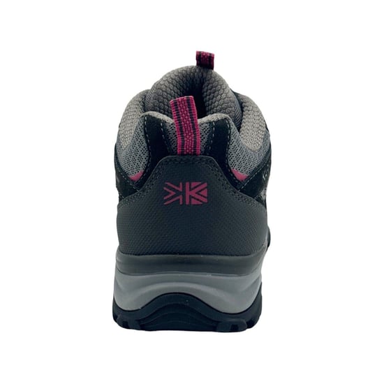 Karrimor - "Mount" Wanderschuhe für Damen, Wasserfest (Schwarz/Pink) - Image 4