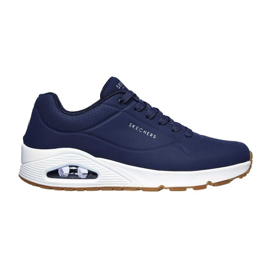 Skechers - "Uno Stand On Air" Sneaker für Herren, Skech-Air (Marine) - Image 1