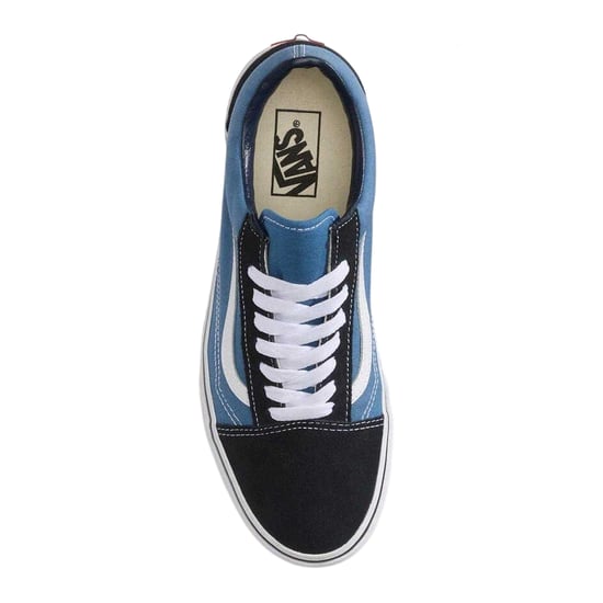 Vans - "Old Skool" Sneaker für Herren, Canvas (Marine) - Image 3