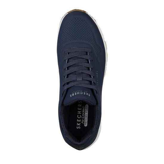 Skechers - "Uno Stand On Air" Sneaker für Herren, Skech-Air (Marine) - Image 3