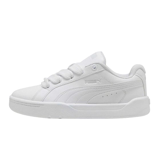 Puma - "Park Lifestyle" Sneaker für Kinder, niedrig geschnitten (Weiß) - Image 3