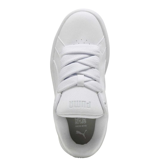Puma - "Park Lifestyle" Sneaker für Kinder, niedrig geschnitten (Weiß) - Image 4