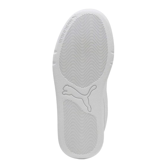Puma - "Park Lifestyle" Sneaker für Kinder, niedrig geschnitten (Weiß) - Image 5