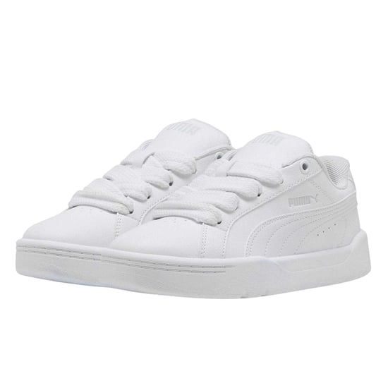 Puma - "Park Lifestyle" Sneaker für Kinder, niedrig geschnitten (Weiß) - Image 6