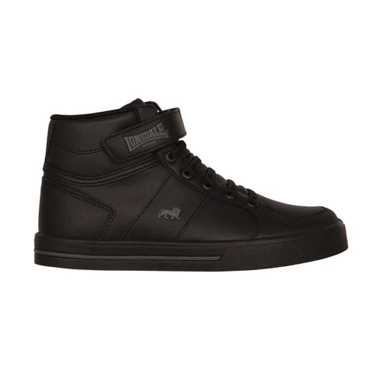 Lonsdale - "Canons" Sneaker für Kinder (Schwarz/Holzkohle) - Image 1
