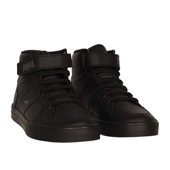 Lonsdale - "Canons" Sneaker für Kinder (Schwarz/Holzkohle) - Image 3