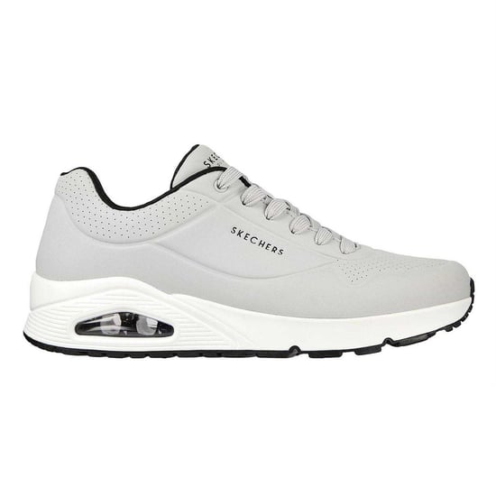Skechers - "Uno Stand On Air" Sneaker für Herren, Skech-Air (Hellgrau) - Image 1