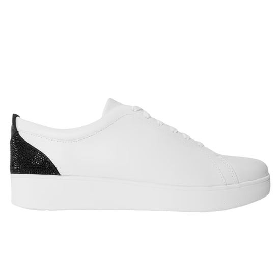 FitFlop - "Rally Crysta" Schuhe für Damen, Leder (Weiß) - Image 1