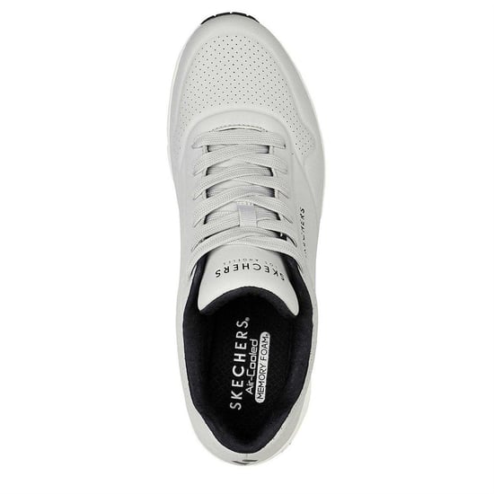Skechers - "Uno Stand On Air" Sneaker für Herren, Skech-Air (Hellgrau) - Image 3