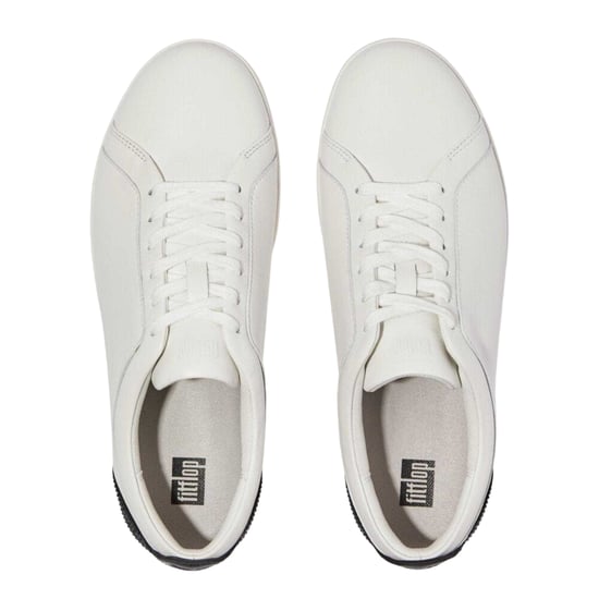 FitFlop - "Rally Crysta" Schuhe für Damen, Leder (Weiß) - Image 3