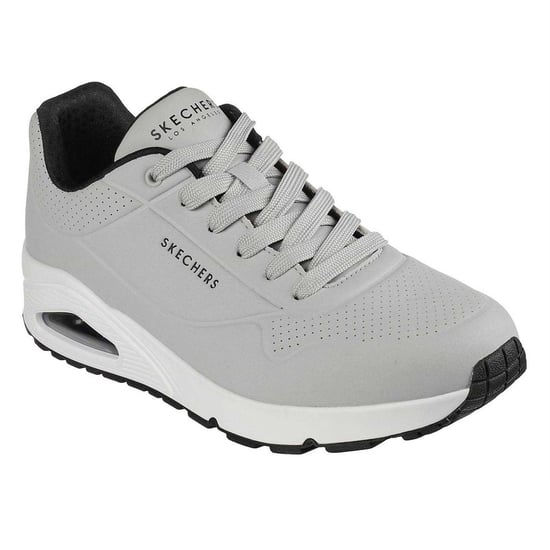 Skechers - "Uno Stand On Air" Sneaker für Herren, Skech-Air (Hellgrau) - Image 5