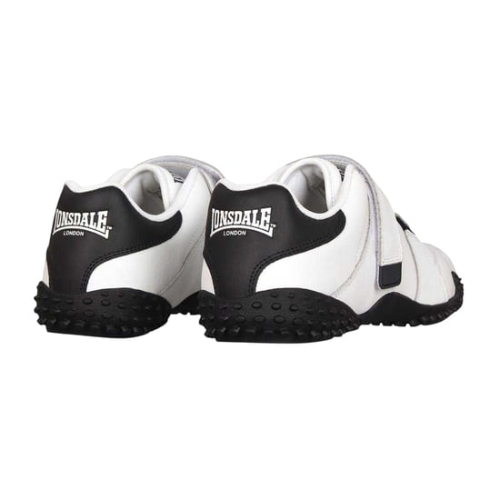 Lonsdale - "Fulham" Sneaker für Herren, Leder (Weiß/Marine) - Image 2