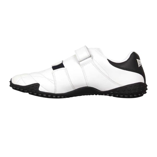 Lonsdale - "Fulham" Sneaker für Herren, Leder (Weiß/Marine) - Image 3