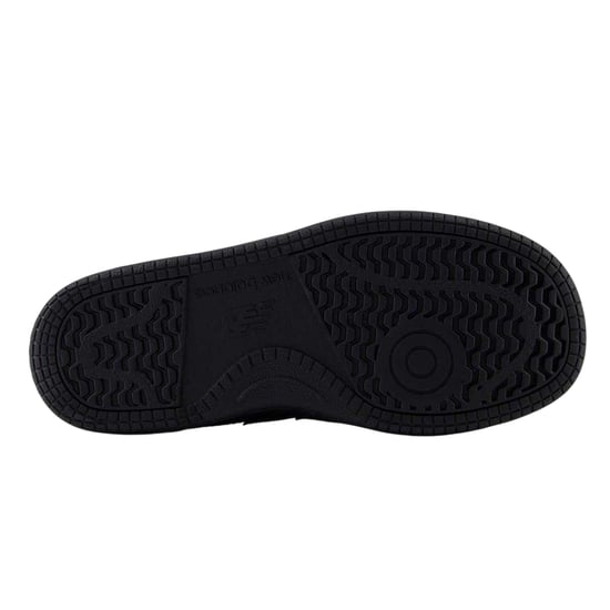 New Balance - "480" Sneaker für Kinder, Leder, Flach (Dreifaches Schwarz) - Image 3
