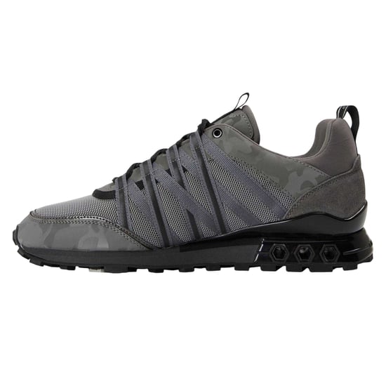 Cruyff - "Fearia" Sneaker für Herren, Hex-Tech (Grau/Schwarz) - Image 2