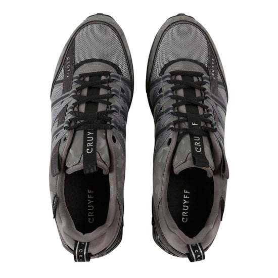 Cruyff - "Fearia" Sneaker für Herren, Hex-Tech (Grau/Schwarz) - Image 3