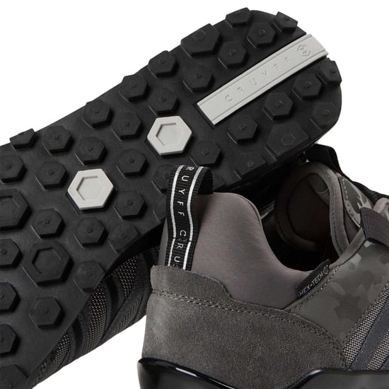 Cruyff - "Fearia" Sneaker für Herren, Hex-Tech (Grau/Schwarz) - Image 4