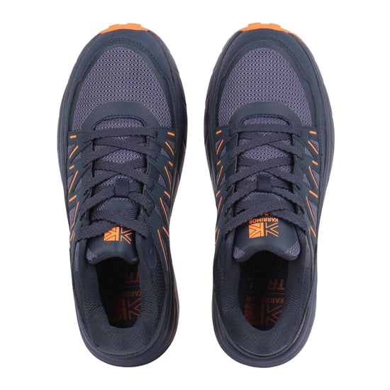 Karrimor - Sneaker für Herren, Ortholite-Sohle (Marine/Orange) - Image 3