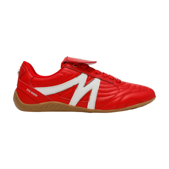 Steve Madden - Metallic Sneaker für Damen (Rot) - Image 1