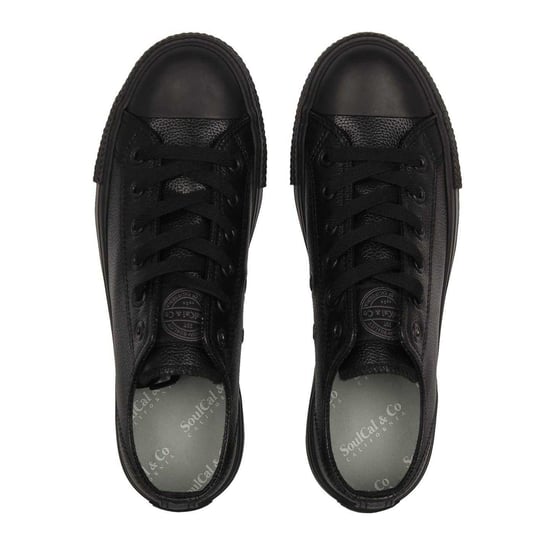 SoulCal - Sneaker für Damen, Plattform-Absatz (Schwarz) - Image 4