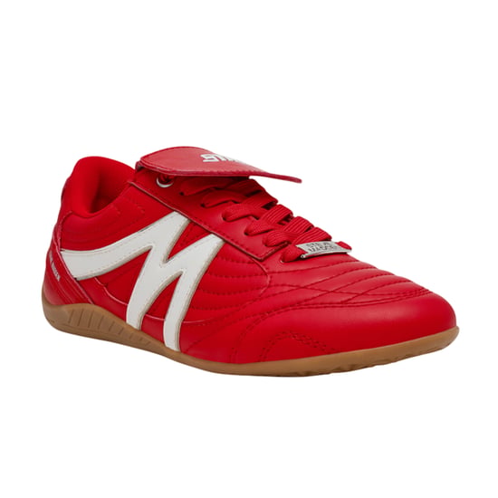 Steve Madden - Metallic Sneaker für Damen (Rot) - Image 3