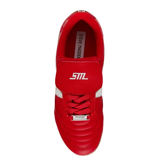 Steve Madden - Metallic Sneaker für Damen (Rot) - Image 4