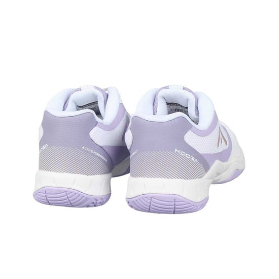 KooGa - Schuhe für Damen (Weiß/Flieder) - Image 2